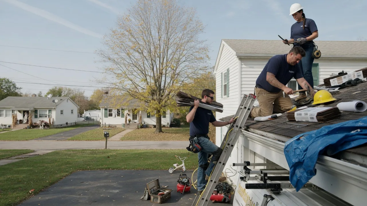 Local Roofing Contractors in Alexander, IL near me